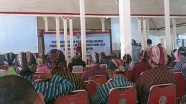 Penyerahan Pokok Ketetapan dan Panutan Pembayaran PBB P-2 Tahun 2026 di Sewoko Projo